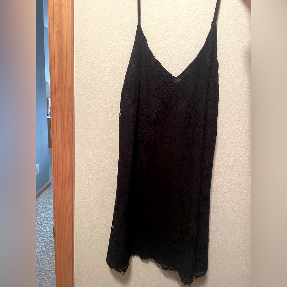 Lace flower dress